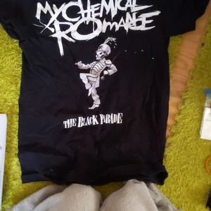 My Chemical Romance Black Parade Tee
